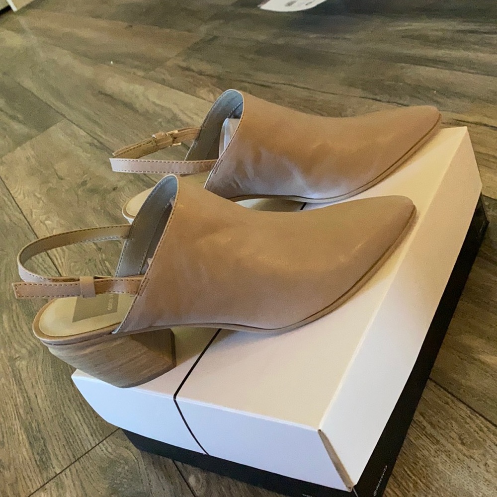 Dolce Vita Laney leather heels